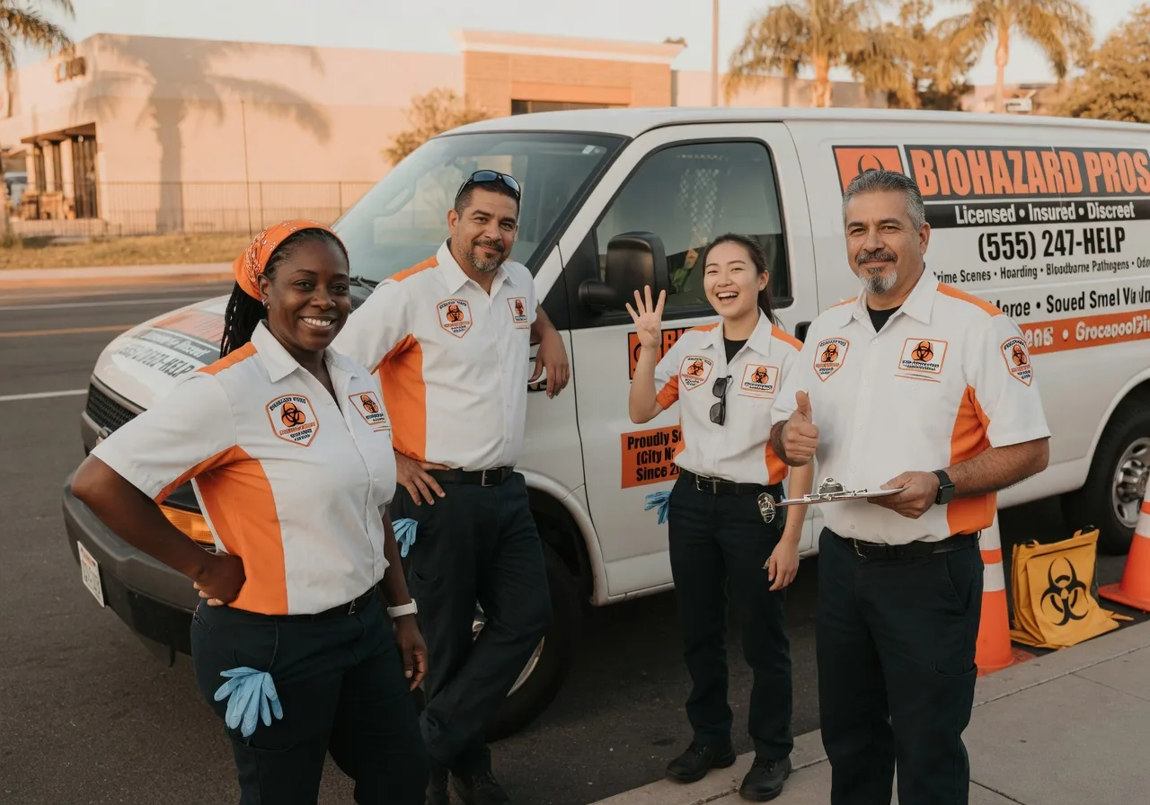 Biohazard Cleanup company in Leighton, AL